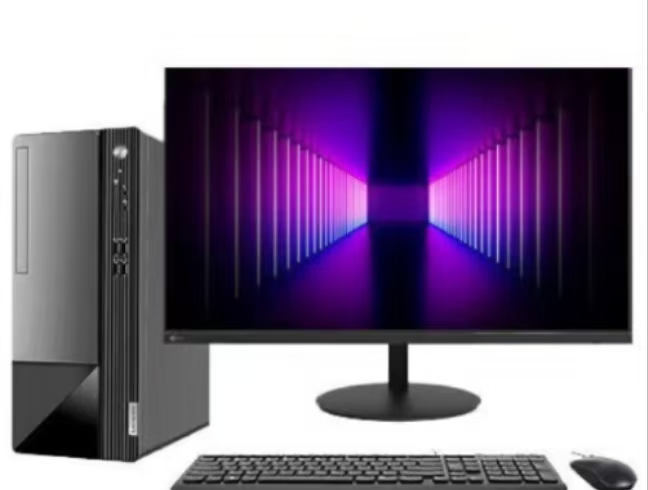 聯(lián)想臺(tái)式電腦 楊天M460 i5–12400，8G，512固態(tài)，23.8顯示器